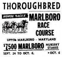 Marlboro Race Course