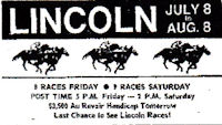 Lincoln Race Course