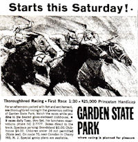 Garden State Park Ad